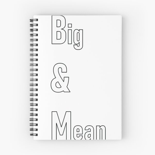 Item preview, Big _amp_ Mean designed and sold by HayleyBurris.