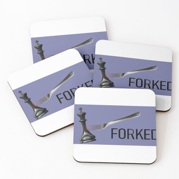 Item preview, CHESS FORKED designed and sold by HayleyBurris.