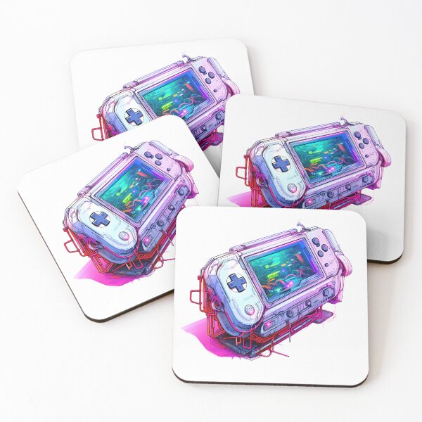 Item preview, Cyberpunk Video Game Console designed and sold by SchorlCraft.