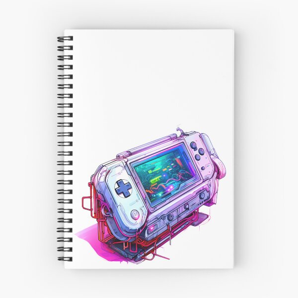 Item preview, Cyberpunk Video Game Console designed and sold by SchorlCraft.