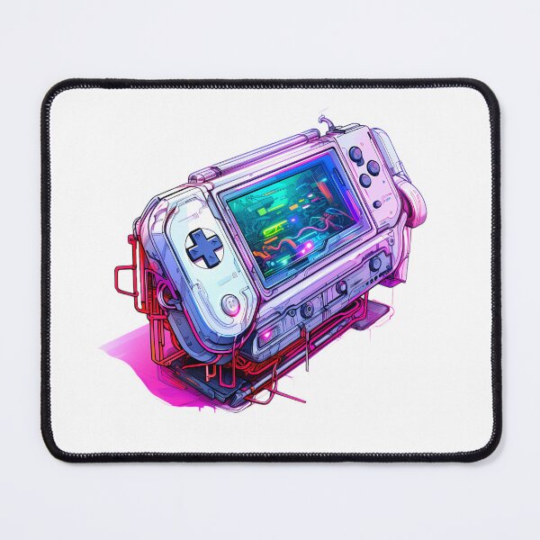 Item preview, Cyberpunk Video Game Console designed and sold by SchorlCraft.