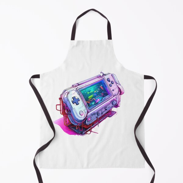 Item preview, Cyberpunk Video Game Console designed and sold by SchorlCraft.