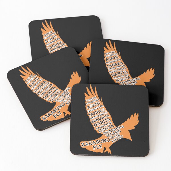 Item preview, Karasuno's Team Symbol and Names designed and sold by Jade-Jaded.