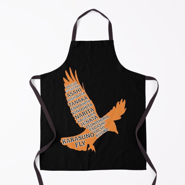 Item preview, Karasuno's Team Symbol and Names designed and sold by Jade-Jaded.
