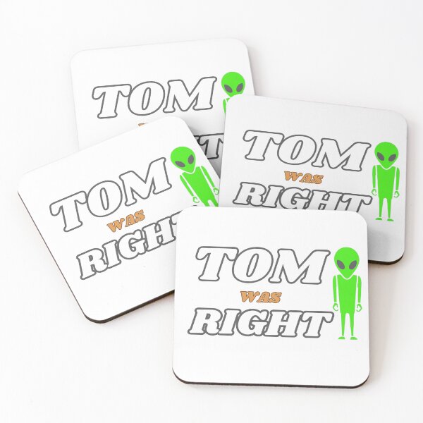 Item preview, Tom Was Right designed and sold by redroly ⭐⭐⭐⭐⭐.