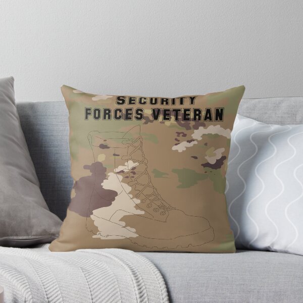 Item preview, Security forces veteran combat boot designed and sold by JadeTheCookie.