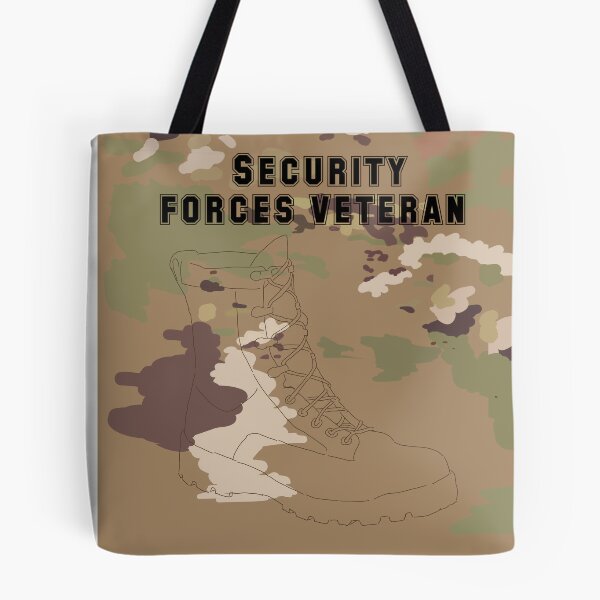 Item preview, Security forces veteran combat boot designed and sold by JadeTheCookie.