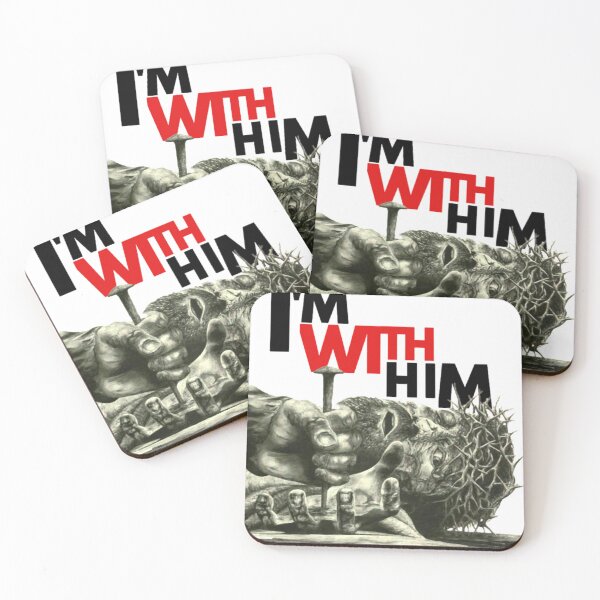 Item preview, i am with him designed and sold by HayleyBurris.