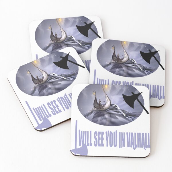 Item preview, I will see you in Valhalla designed and sold by HayleyBurris.