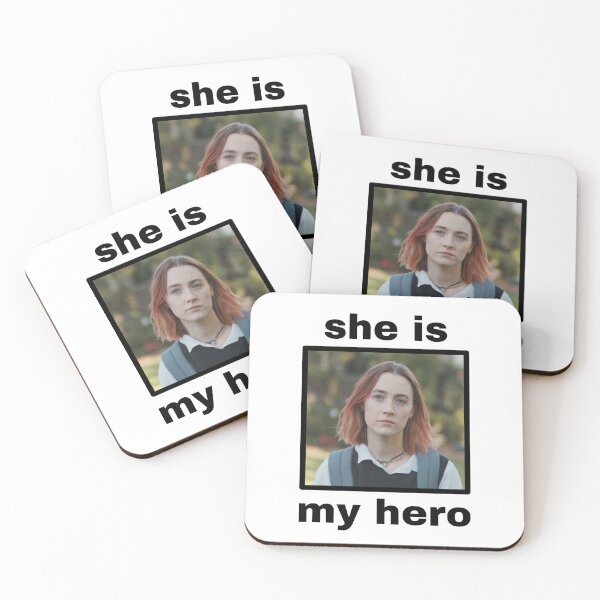 Item preview, ladybird she is my hero designed and sold by MULYDING.