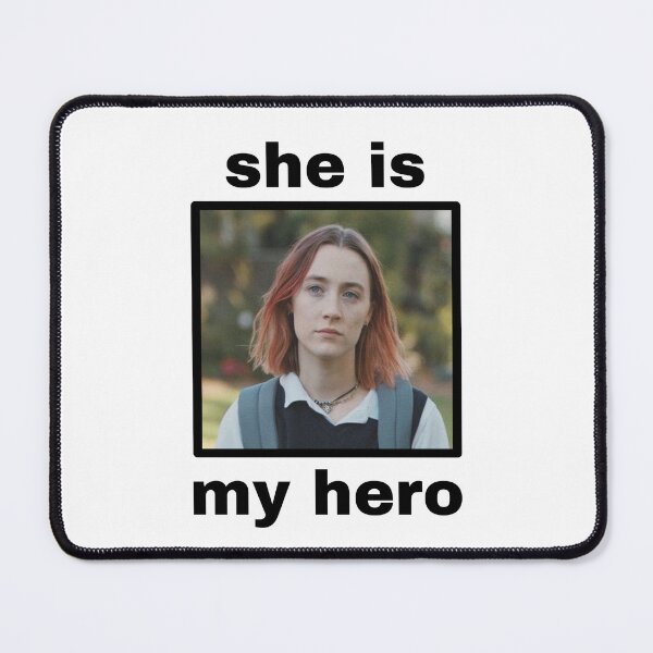 Item preview, ladybird she is my hero designed and sold by MULYDING.