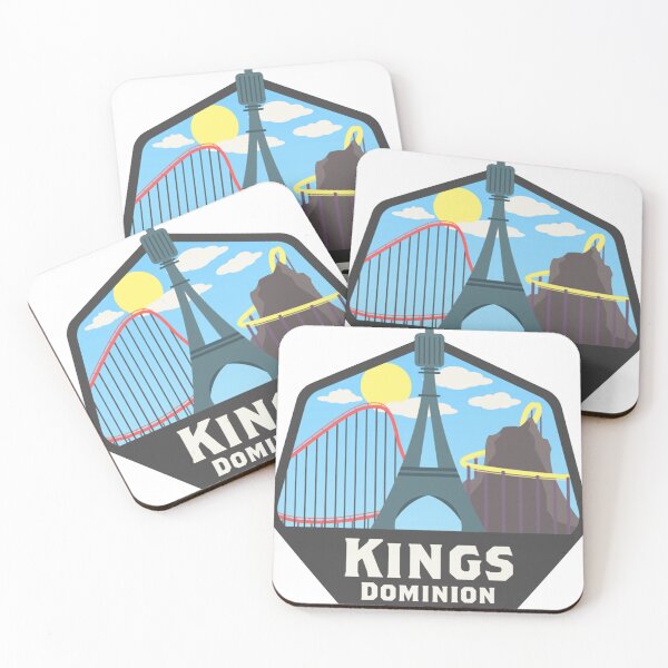 Item preview, Kings Dominion - deadly class kings dominion - kings dominion haunt  designed and sold by HayleyBurris.