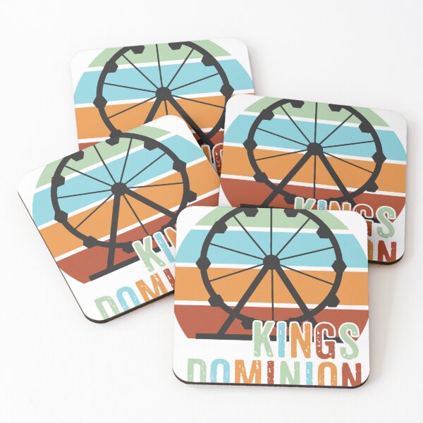 Item preview, Kings Dominion - deadly class kings dominion - kings dominion haunt designed and sold by HayleyBurris.