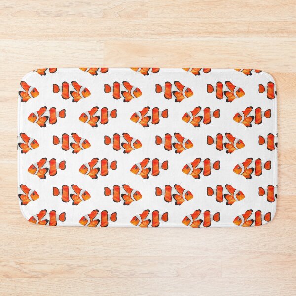 Item preview, Clownfish Pattern designed and sold by franktact.