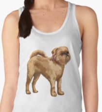 Brussels Griffon Dog Women's Tank Top