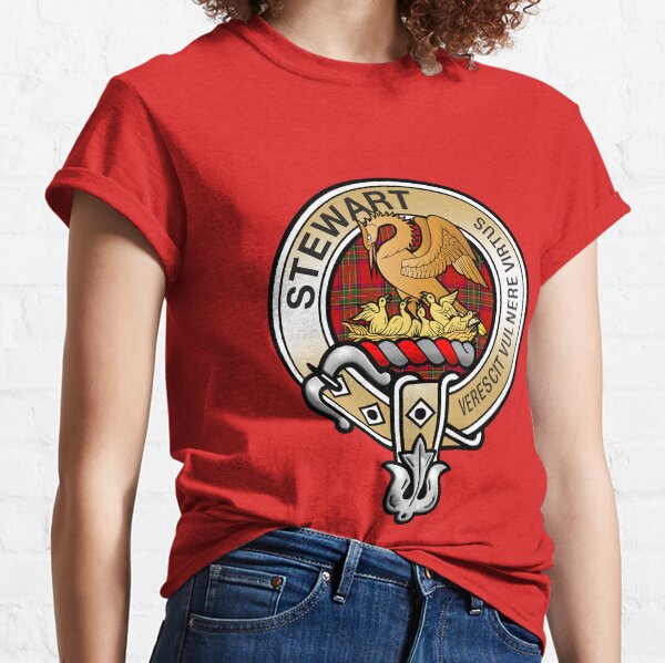 Stewart Clan Crest Classic T-Shirt