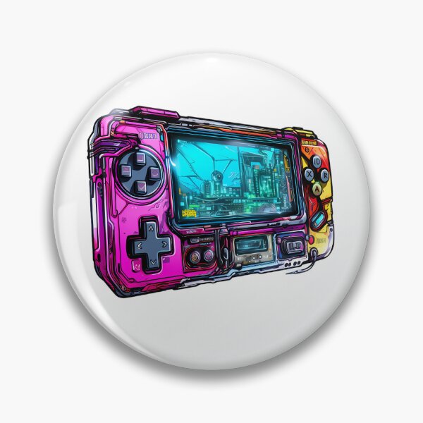Item preview, Cyberpunk Video Game Console designed and sold by SchorlCraft.