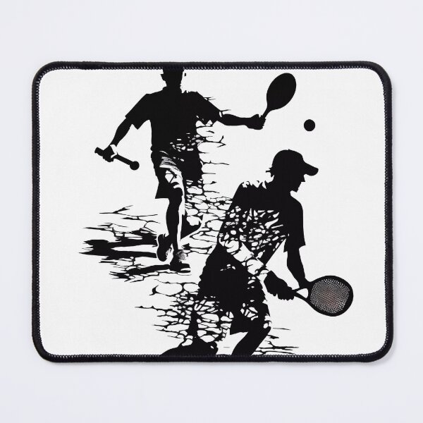 Item preview, "Black & White Pickleball Legends" designed and sold by Art-Vortex-fr.