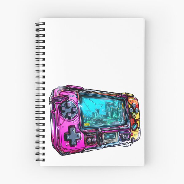 Item preview, Cyberpunk Video Game Console designed and sold by SchorlCraft.