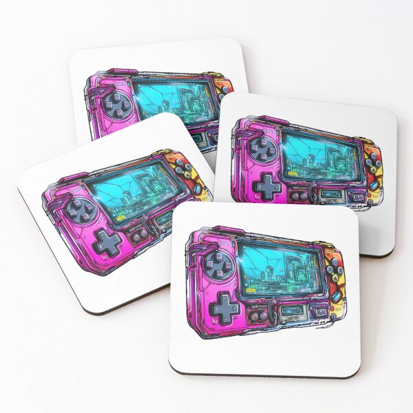Item preview, Cyberpunk Video Game Console designed and sold by SchorlCraft.