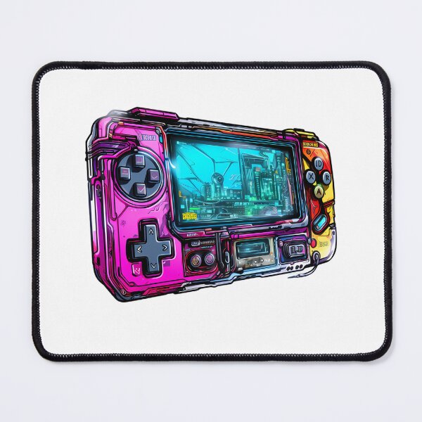 Item preview, Cyberpunk Video Game Console designed and sold by SchorlCraft.