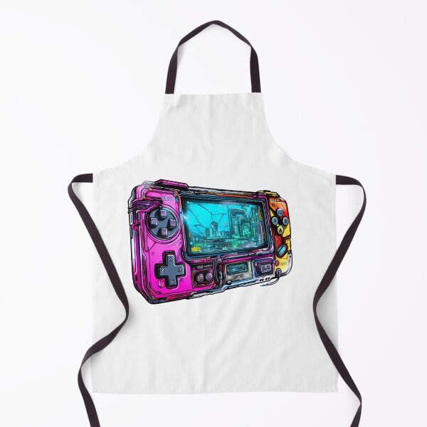 Item preview, Cyberpunk Video Game Console designed and sold by SchorlCraft.