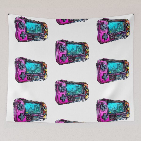 Item preview, Cyberpunk Video Game Console designed and sold by SchorlCraft.