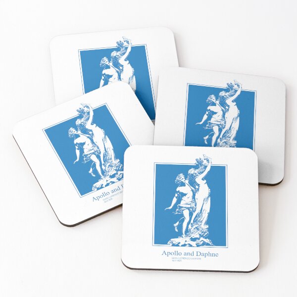 Item preview, 'Apollo and Daphne' by Gian Lorenzo Bernini Fine Art Illustration designed and sold by rpalesca.