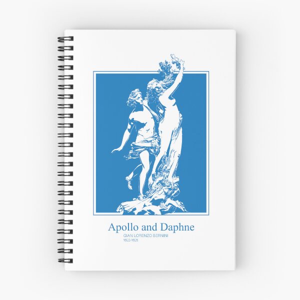 Item preview, 'Apollo and Daphne' by Gian Lorenzo Bernini Fine Art Illustration designed and sold by rpalesca.
