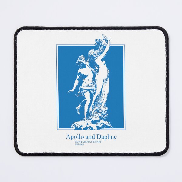 Item preview, 'Apollo and Daphne' by Gian Lorenzo Bernini Fine Art Illustration designed and sold by rpalesca.
