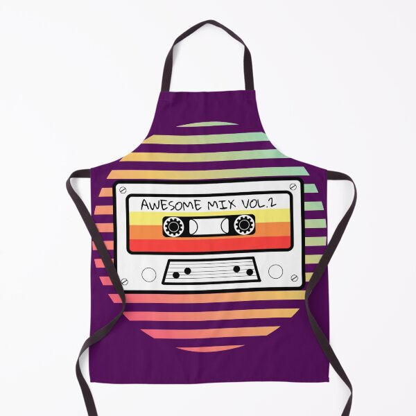 Item preview, Awesome, Mixtape Vol 2, Cassette, Retro designed and sold by RadekArt.
