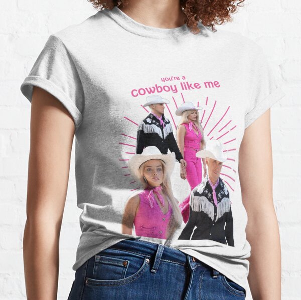 Item preview, Barbie and Ken Cowboy Like Me  designed and sold by lavndershrtdays.
