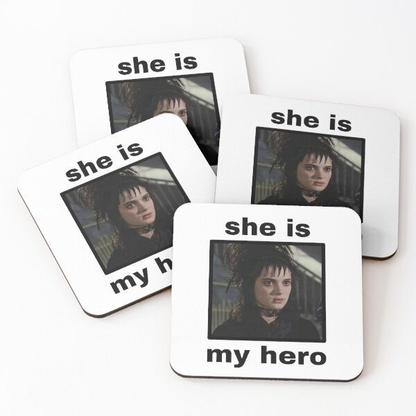 Item preview, lydia deetz she is my hero designed and sold by MULYDING.