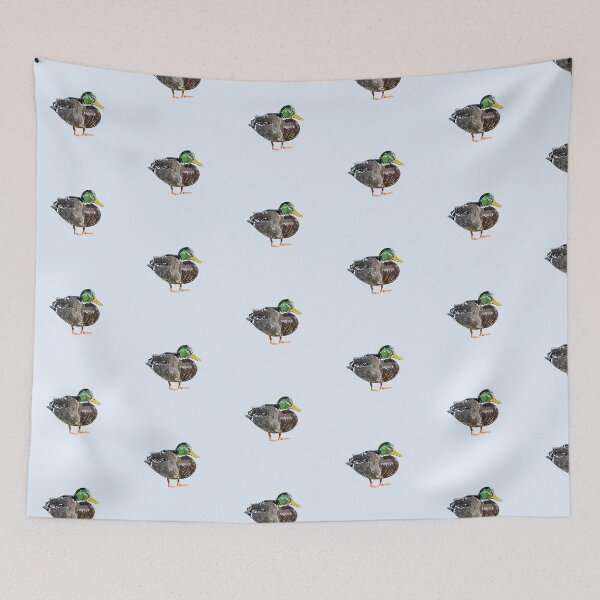 Item preview, Mallard Duck Line art designed and sold by AnnaE-Designs.