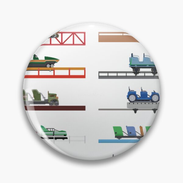 Item preview, Kings Dominion Coaster Cars Design Classic  designed and sold by HayleyBurris.