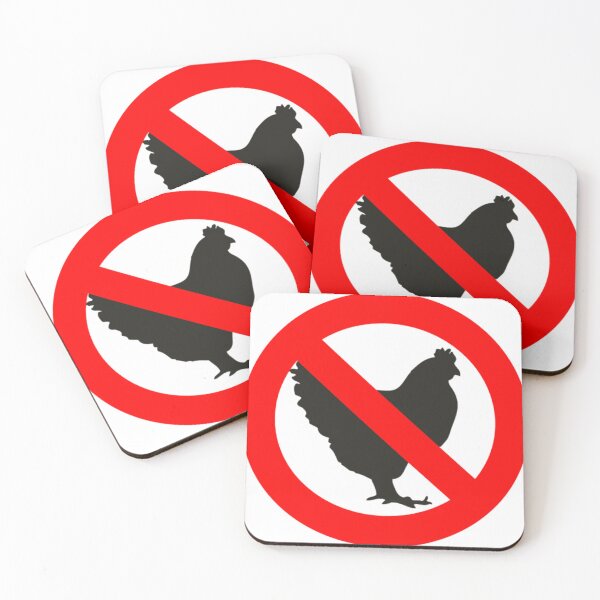 Item preview, No Chickens designed and sold by HayleyBurris.