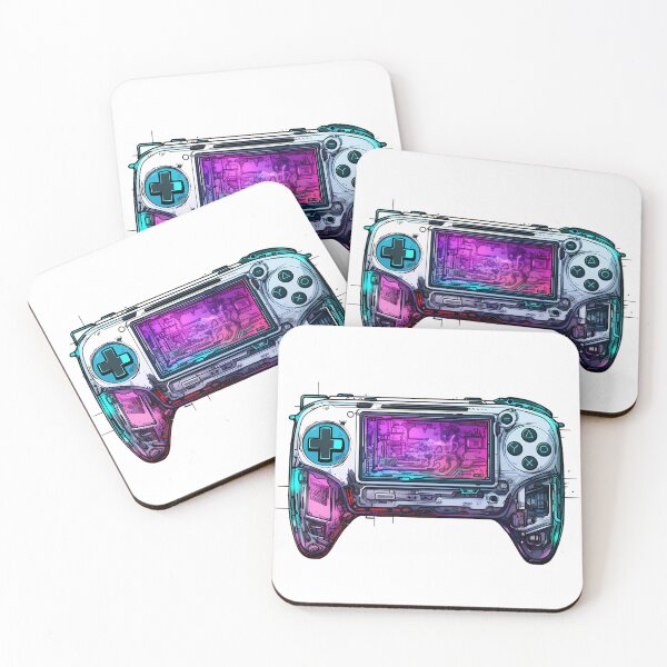 Item preview, Cyberpunk Video Game Console designed and sold by SchorlCraft.
