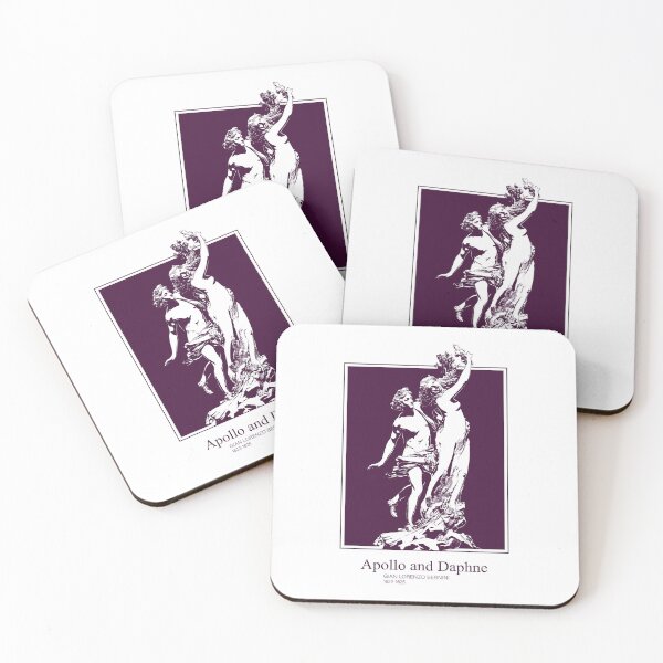 Item preview, 'Apollo and Daphne' by Gian Lorenzo Bernini Fine Art Illustration designed and sold by rpalesca.