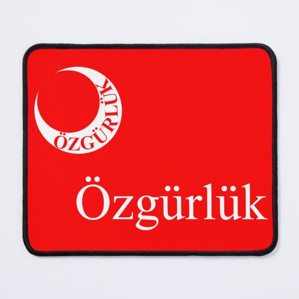 Item preview, Red Turkish Moultrie 2nd Flag (kırmızı türk moultrie bayrağı) designed and sold by JonathanR1994.