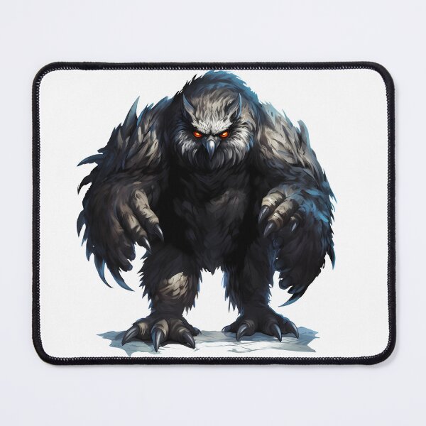 Item preview, Fantasy Owlbear of the Feywilds designed and sold by SchorlCraft.