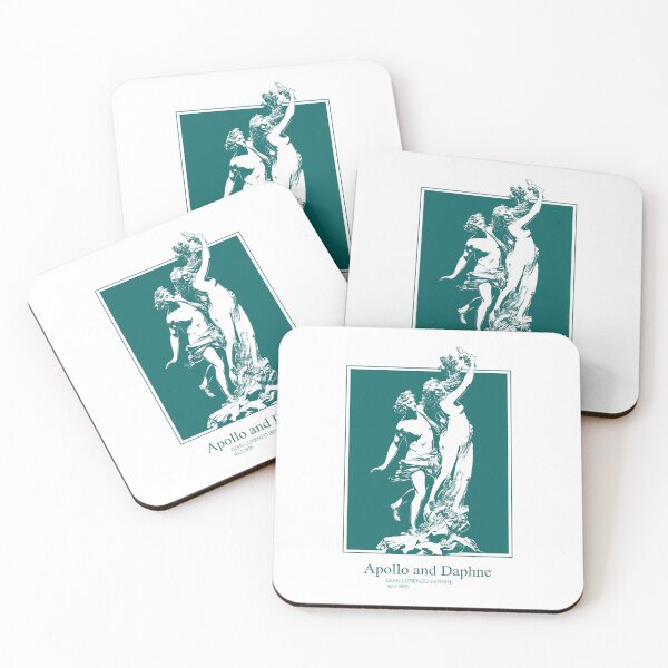 Item preview, 'Apollo and Daphne' by Gian Lorenzo Bernini Fine Art Illustration designed and sold by rpalesca.
