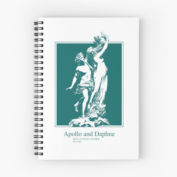 Item preview, 'Apollo and Daphne' by Gian Lorenzo Bernini Fine Art Illustration designed and sold by rpalesca.
