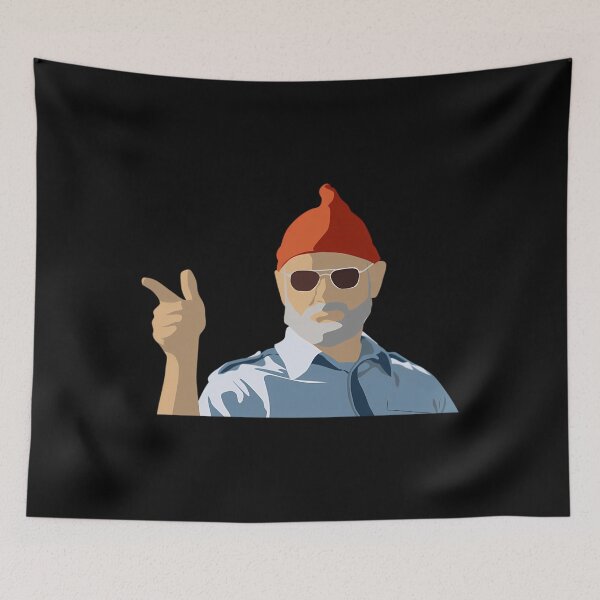 Item preview, Bill Murray from Life Aquatic  	 designed and sold by yibfjvin5.