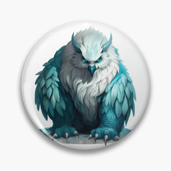 Item preview, Fantasy Owlbear of the Feywilds designed and sold by SchorlCraft.
