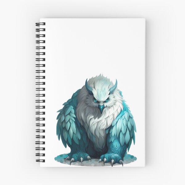 Item preview, Fantasy Owlbear of the Feywilds designed and sold by SchorlCraft.