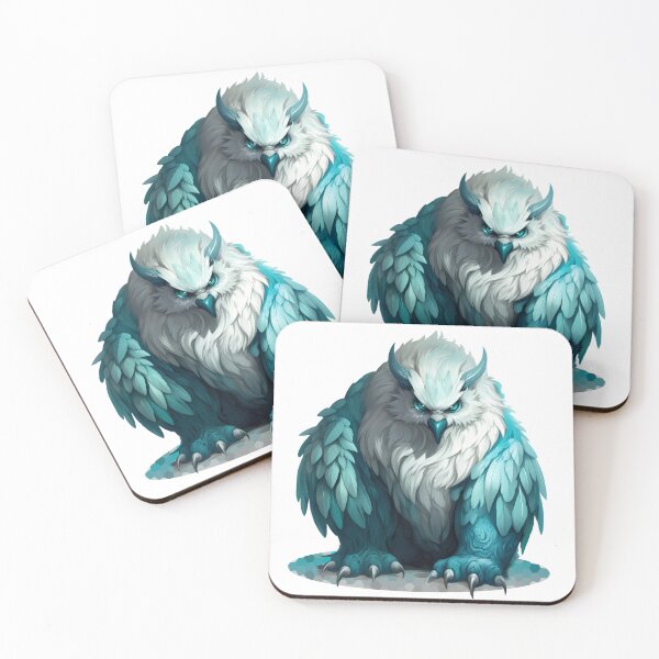 Item preview, Fantasy Owlbear of the Feywilds designed and sold by SchorlCraft.