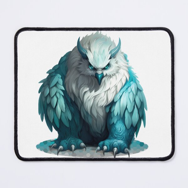 Item preview, Fantasy Owlbear of the Feywilds designed and sold by SchorlCraft.