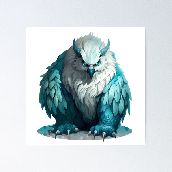 Item preview, Fantasy Owlbear of the Feywilds designed and sold by SchorlCraft.