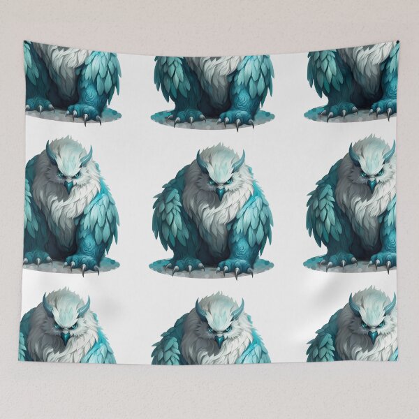 Item preview, Fantasy Owlbear of the Feywilds designed and sold by SchorlCraft.