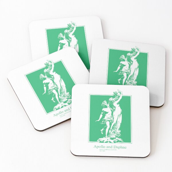 Item preview, 'Apollo and Daphne' by Gian Lorenzo Bernini Fine Art Illustration designed and sold by rpalesca.